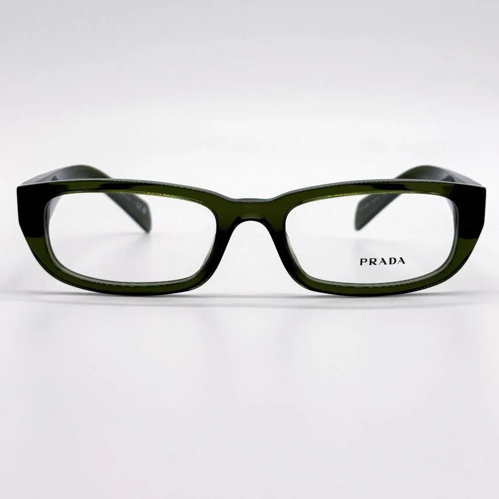 NEW PRADA EYEGLASSES PRB05V 19Z1O1 GREEN UNISEX PR B05V 19Z1O1 VPR B05
